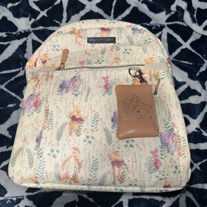 PetuniaPickleBottom Breast Pump & Diaper Bag Backpack in Winnie the Pooh
